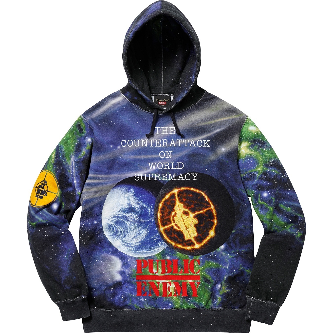 Supreme®/UNDERCOVER/Public Enemy Hooded Sweatshirt